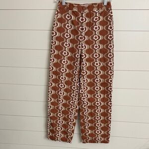 Aritzia| Jaden High Rise Straight Leg Pants Sz 4